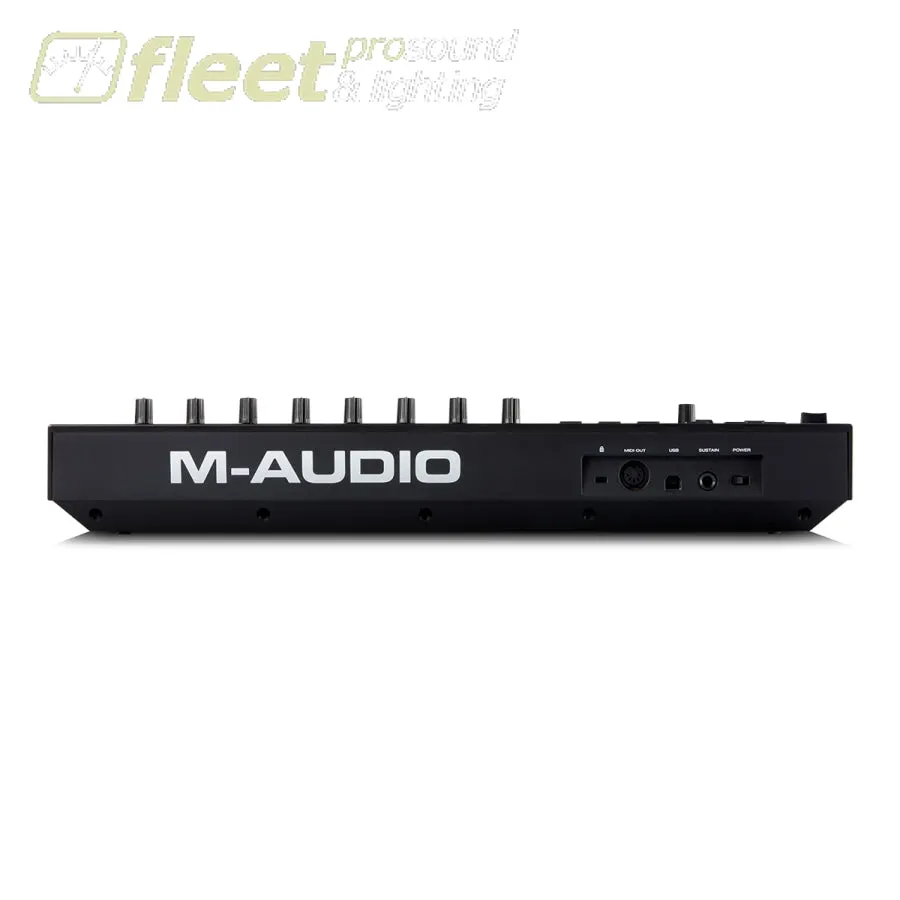 M-Audio Oxygen Pro 25 25-key USB powered MIDI controller with Smart Controls and Auto-mapping