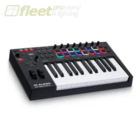 M-Audio Oxygen Pro 25 25-key USB powered MIDI controller with Smart Controls and Auto-mapping