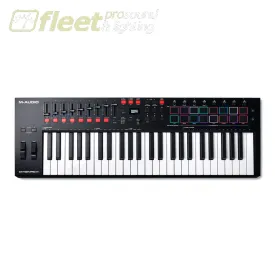 M-Audio Oxygen Pro 49 49-key USB powered MIDI controller with Smart Controls and Auto-mapping