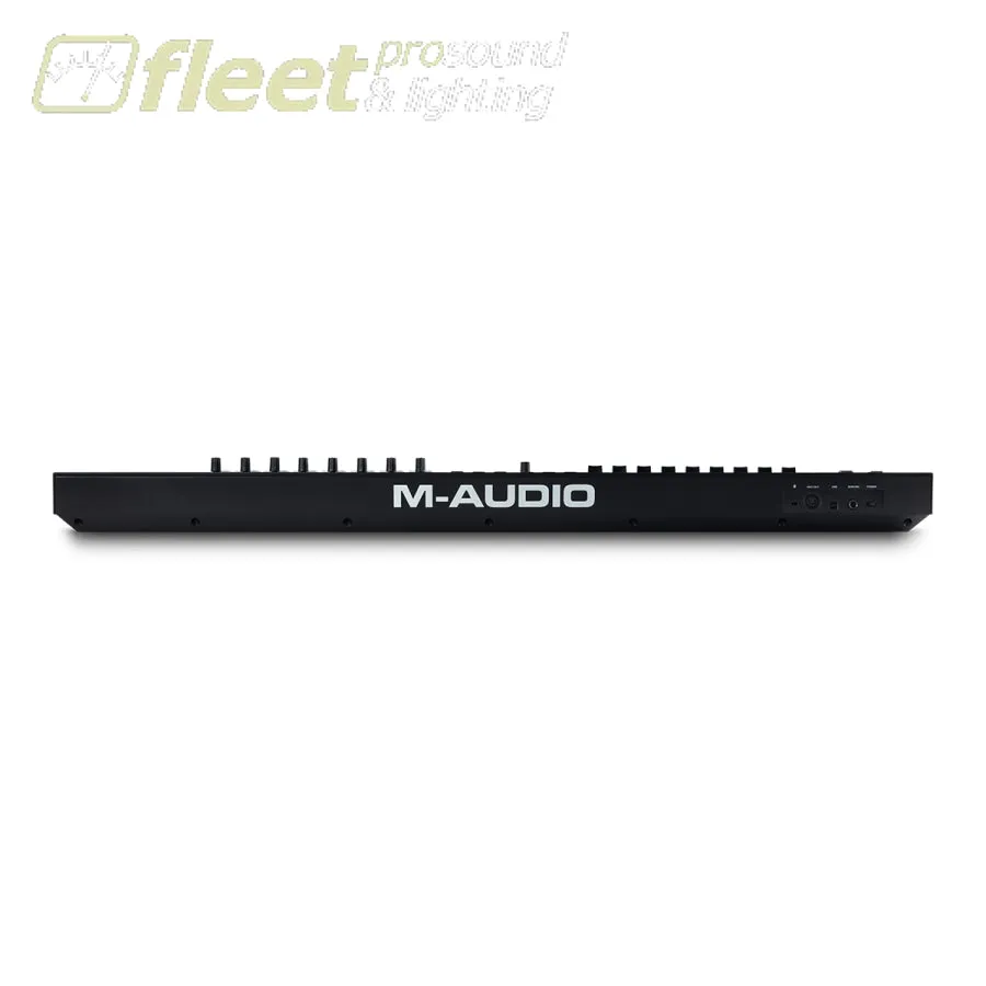 M-Audio Oxygen Pro 61 61-key USB powered MIDI controller with Smart Controls and Auto-mapping