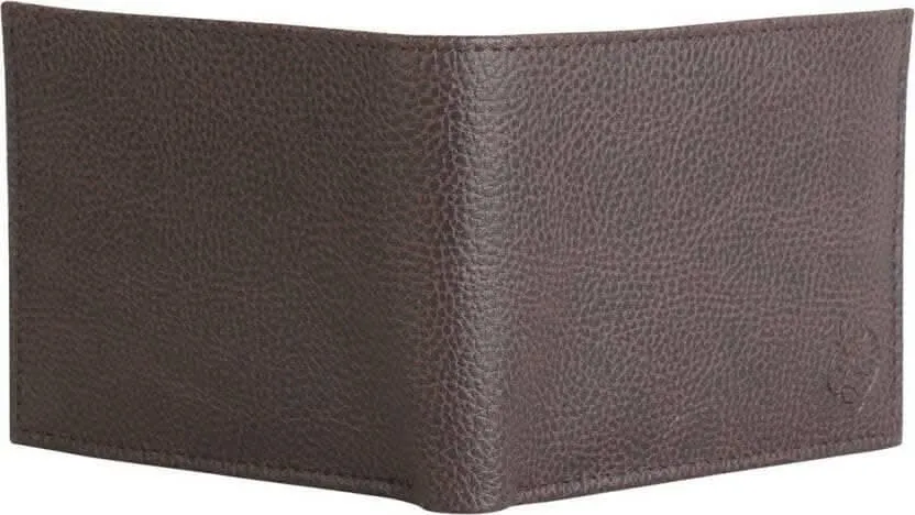 Men & Women Casual Brown Artificial Leather Wallet - Mini (6 Card Slots)
