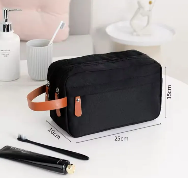Mens Travel Toiletry Bag Men Waterproof  Wash Organizer Bag S3678563