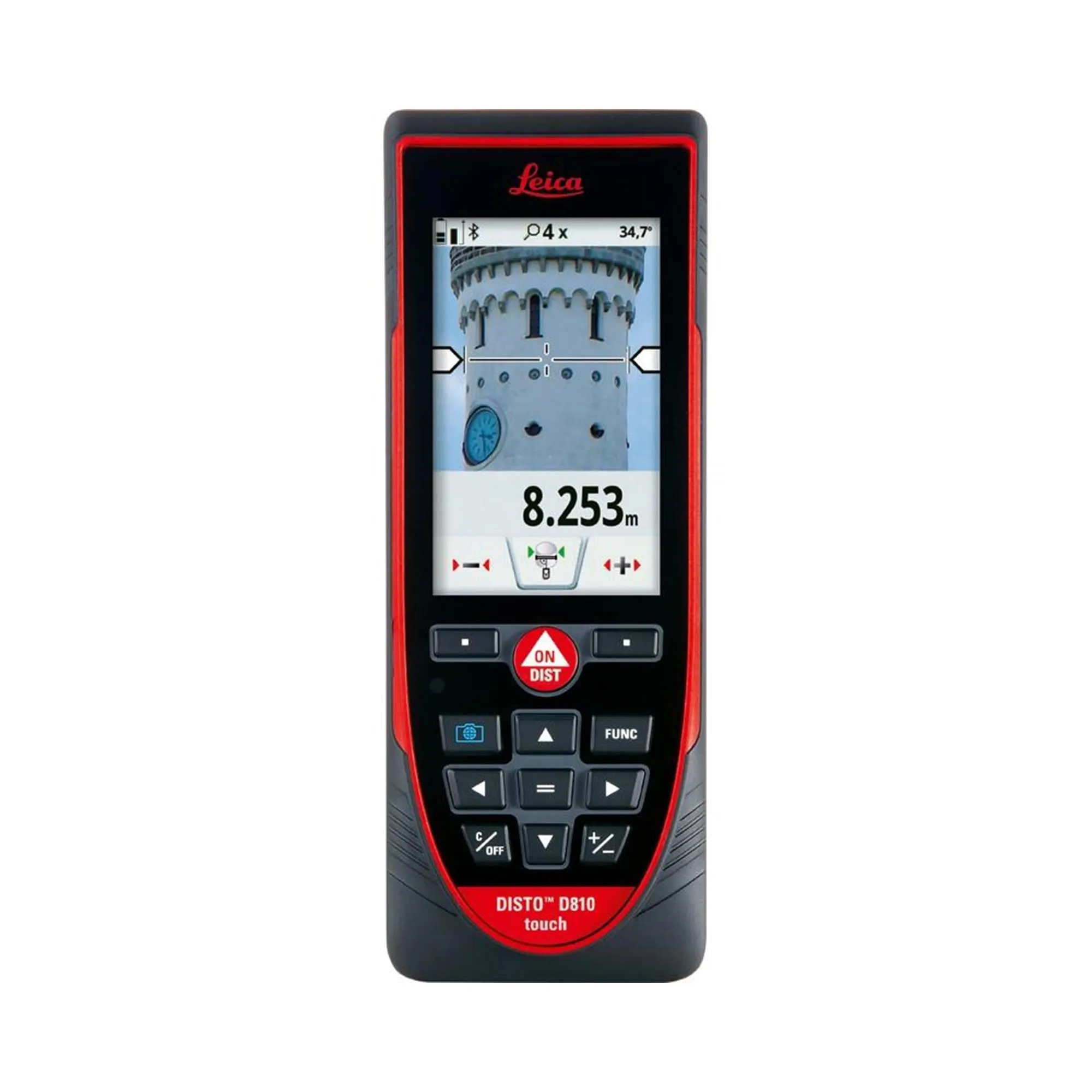 Meter Leica DISTO D810 PRO PACK