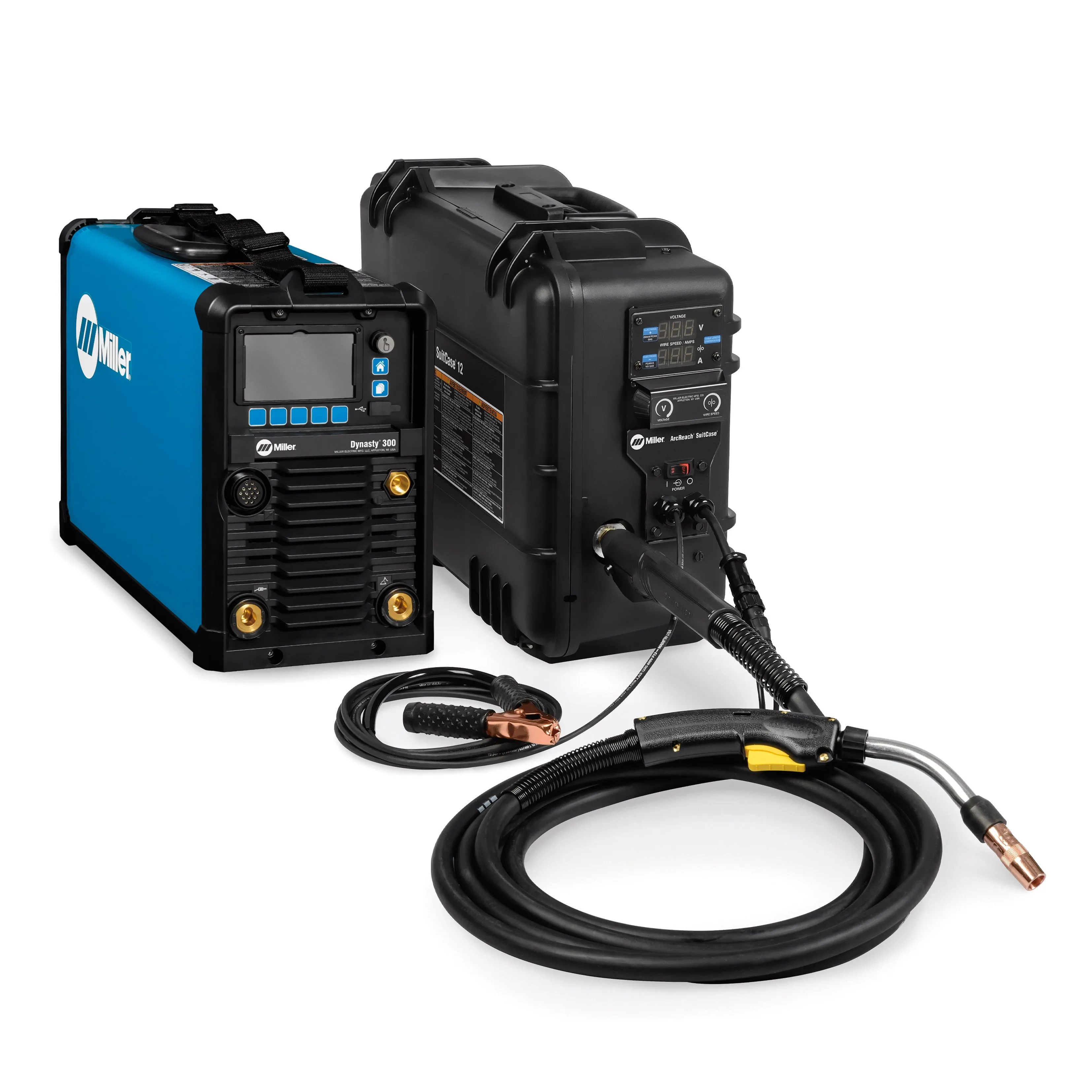 Miller Dynasty 300 AC/DC Multiprocess Wireless Air Cooled and ArcReach SuiteCase 12 - 951000099