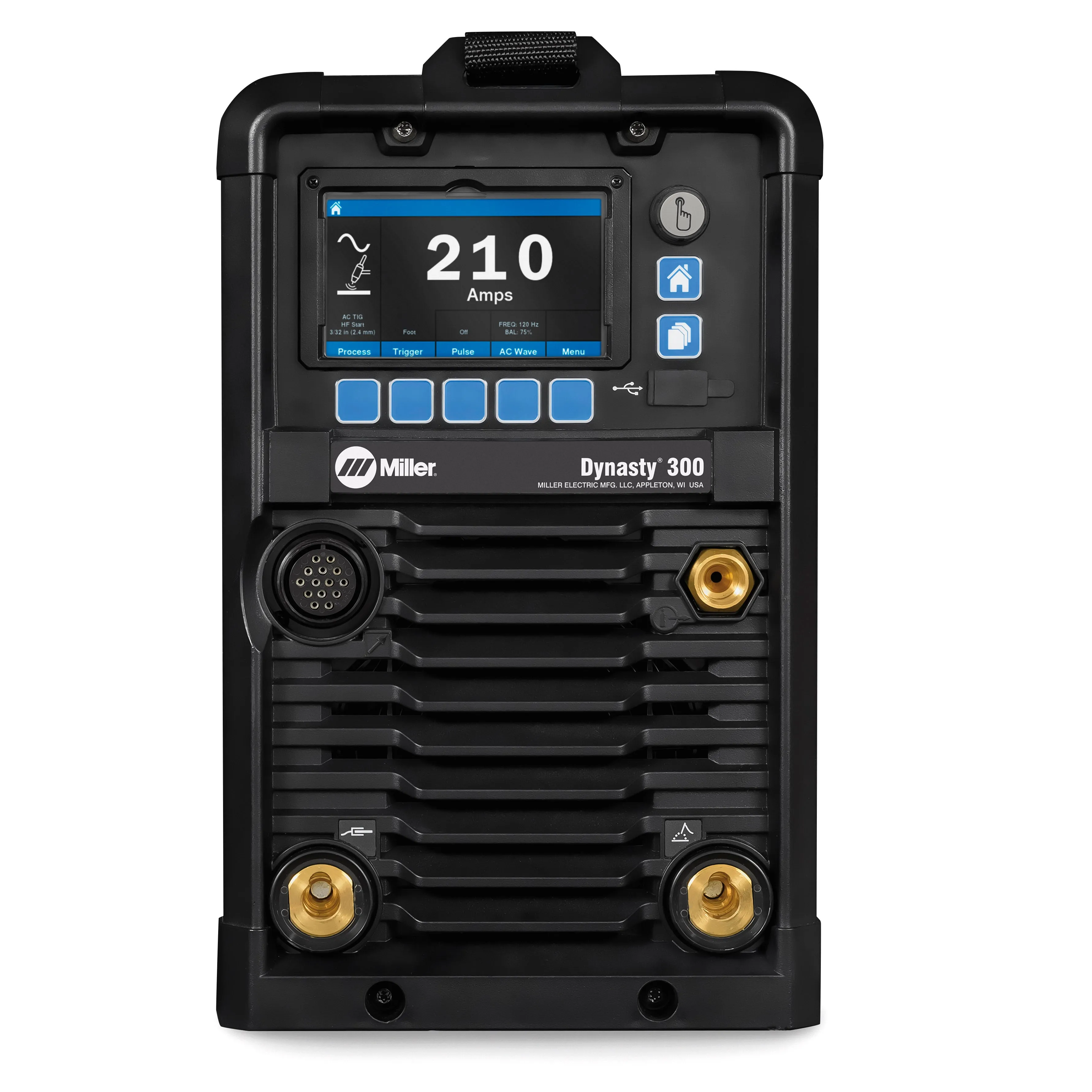 Miller Dynasty 300 AC/DC Multiprocess Wireless Air Cooled and ArcReach SuiteCase 12 - 951000099