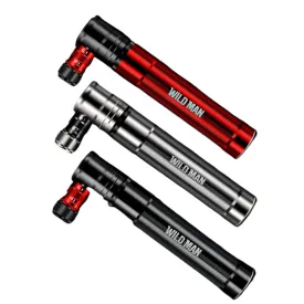Mini Bike Pump Tire Inflator 100PSI MTB Road Bike Cycling Pump Aluminum Alloy Bicycle Hand Air Pump Schrader Presta Valve