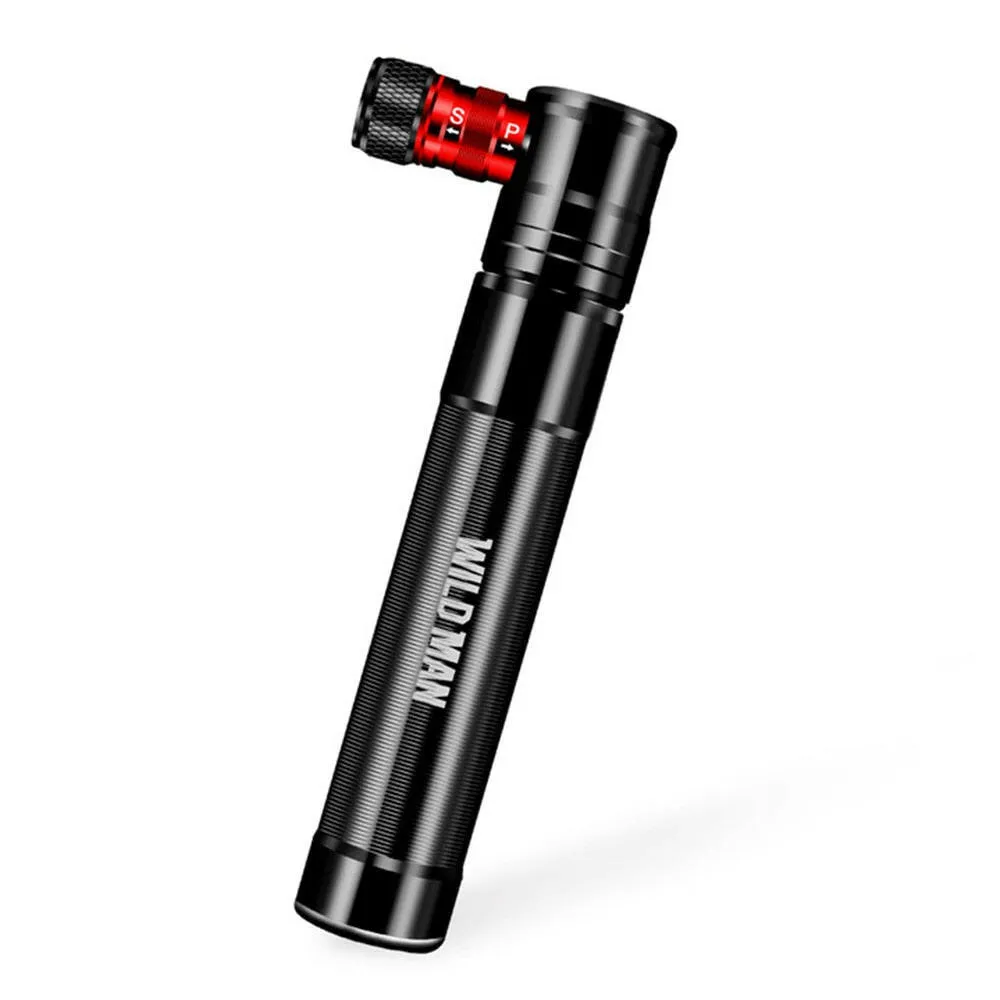 Mini Bike Pump Tire Inflator 100PSI MTB Road Bike Cycling Pump Aluminum Alloy Bicycle Hand Air Pump Schrader Presta Valve