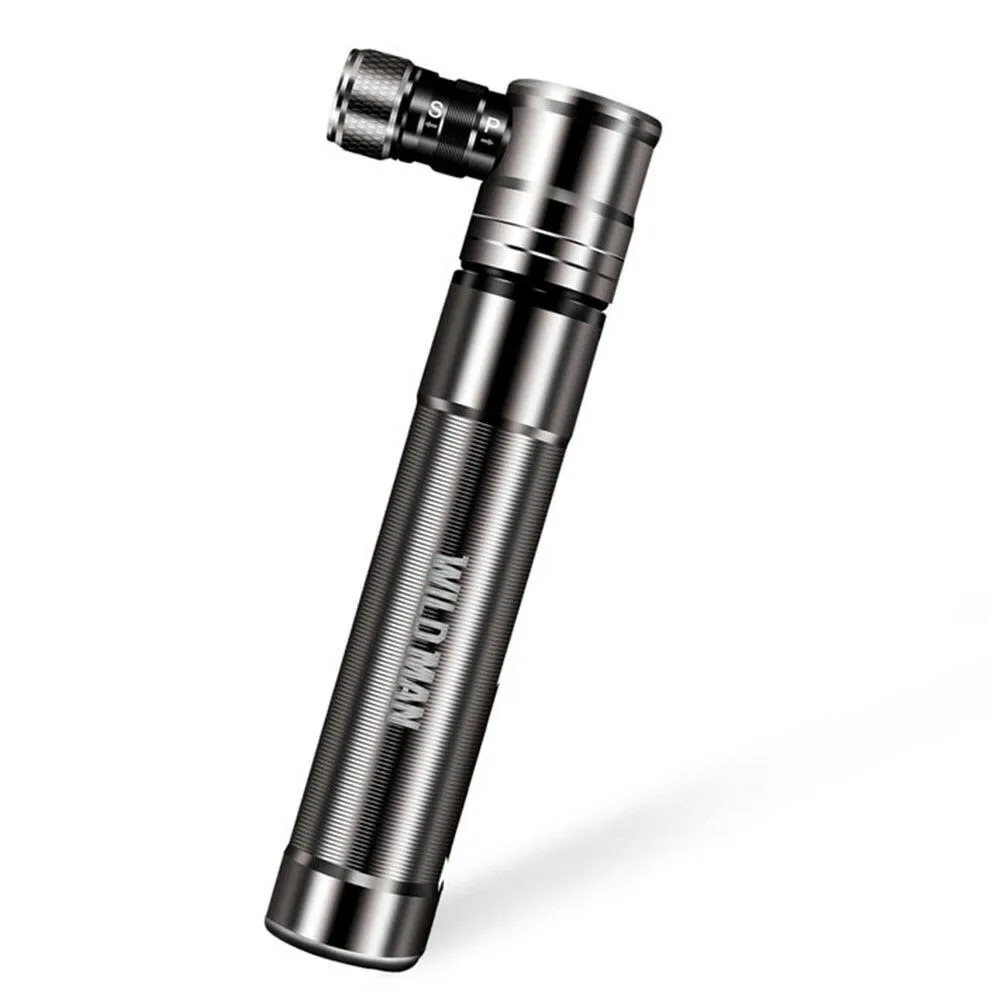 Mini Bike Pump Tire Inflator 100PSI MTB Road Bike Cycling Pump Aluminum Alloy Bicycle Hand Air Pump Schrader Presta Valve