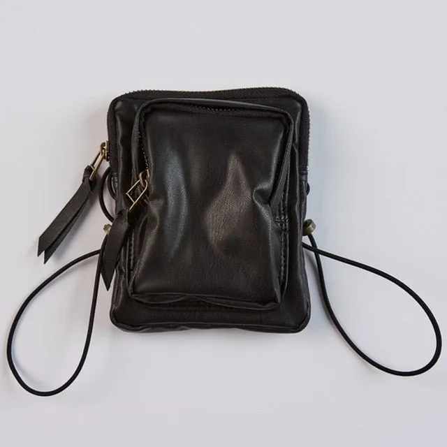 Multi Way Fanny Bag with Thin Strings - 4 Colors