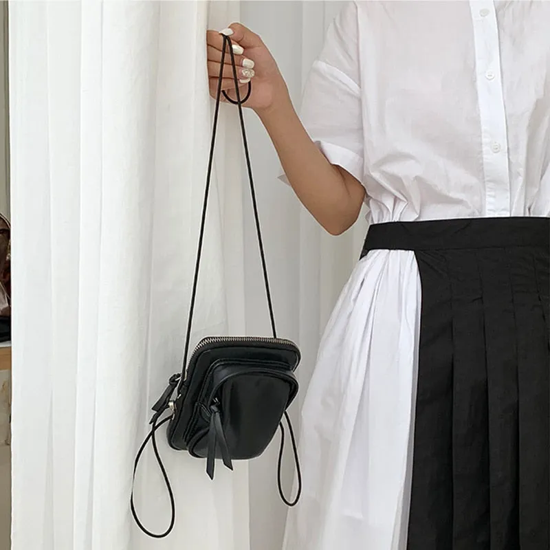 Multi Way Fanny Bag with Thin Strings - 4 Colors