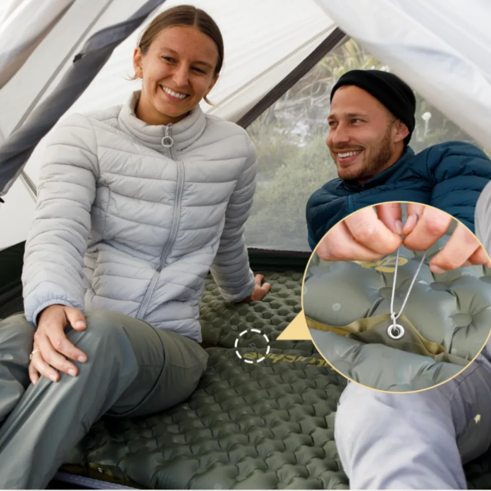 Naturehike Ultralight Inflatable Sleeping Pad 440 g / R Value 3.5