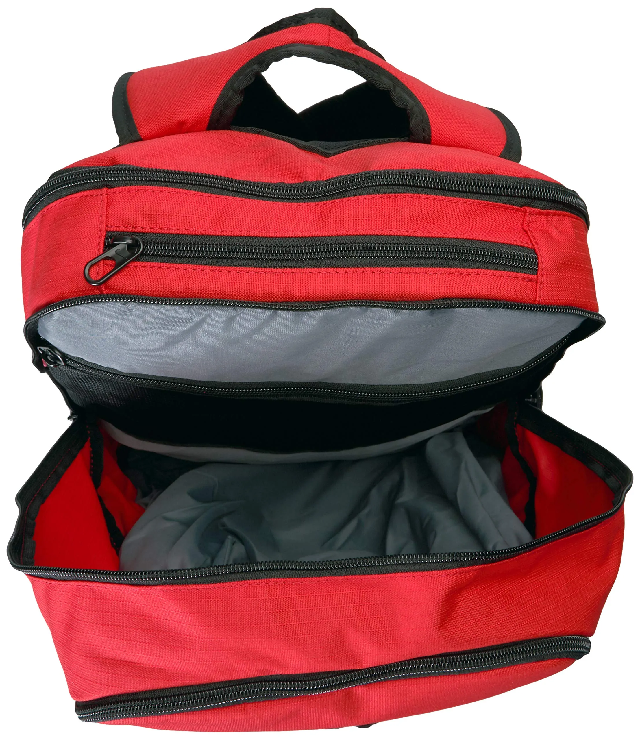NIKE Brasilia XLarge Backpack 9.0, University Red/Black/White, Misc