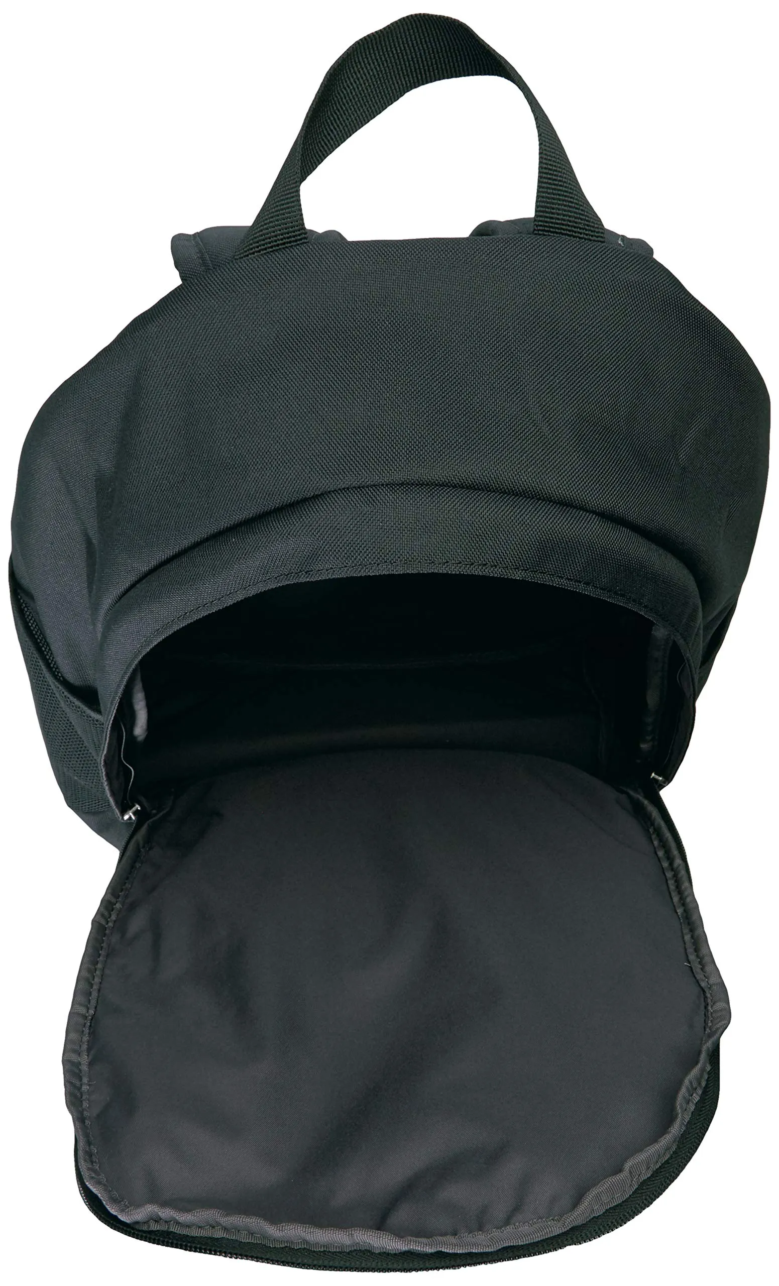 Nike Hayward 2.0 Backpack, Nike Backpack for Women and Men with Polyester Shell & Adjustable Straps, Black/Black/White