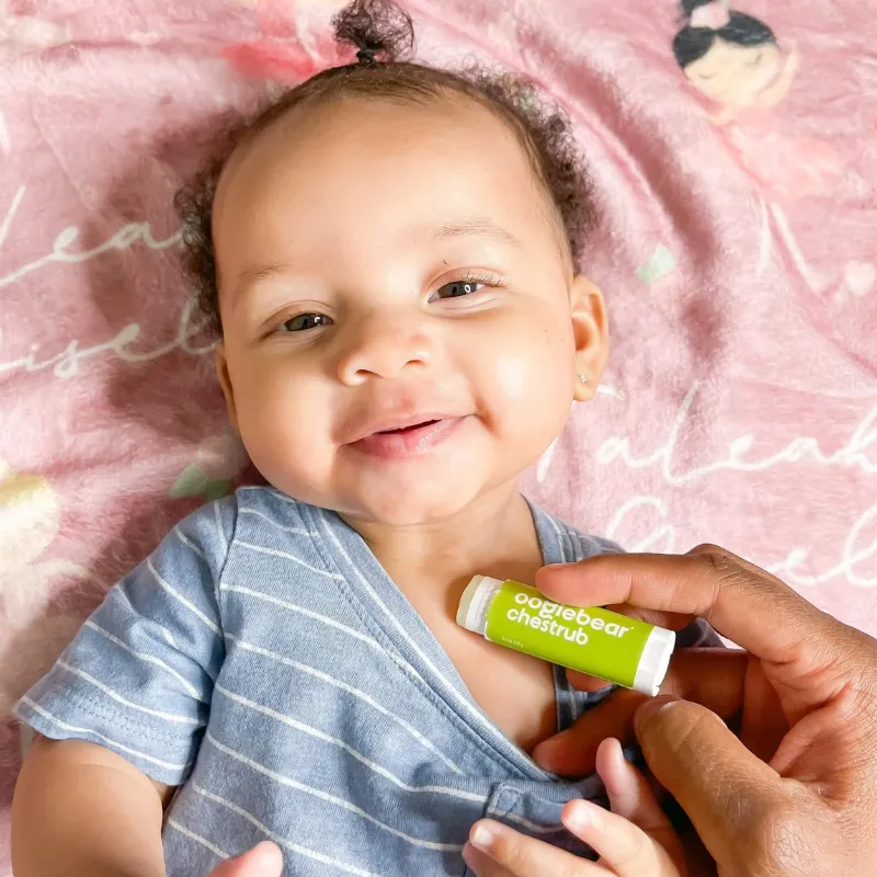 Organic Mini Nosebalm and Chestrub Baby Care Kit