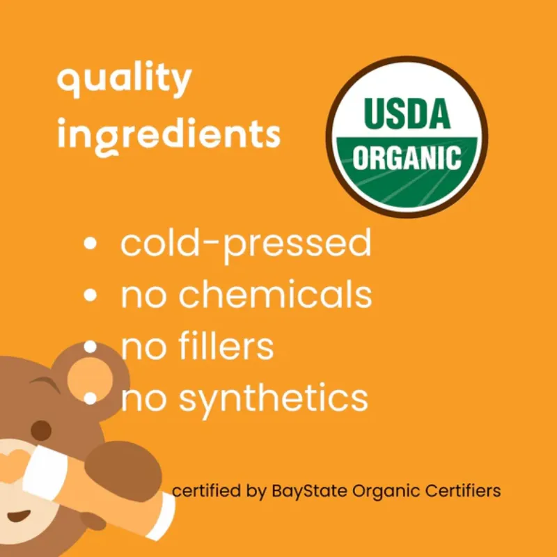 Organic Mini Nosebalm and Chestrub Baby Care Kit