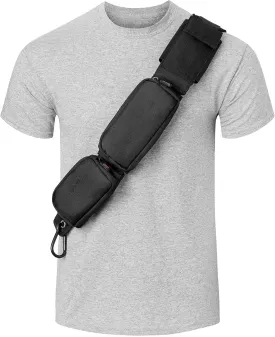 Passport CrossBody Bag - 3x Pocket Tactical Sling for your Travel Essentials
