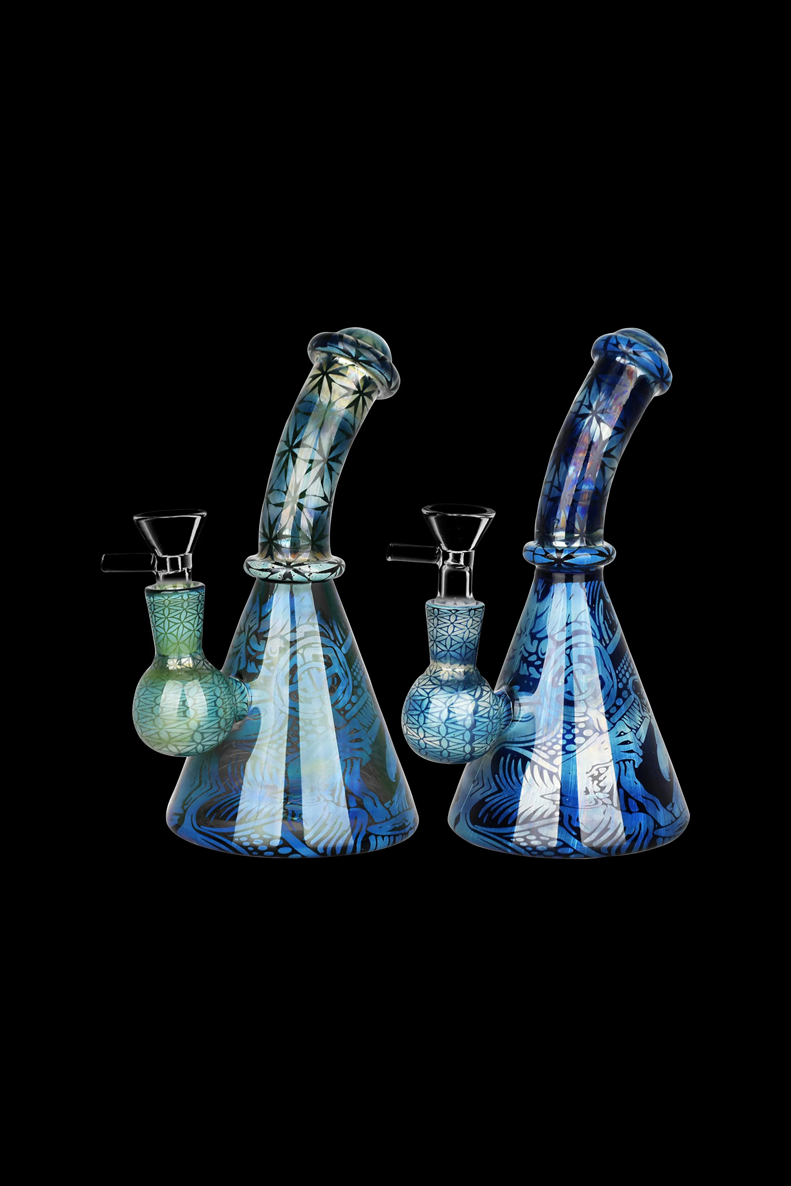 Plague Doctor Fumed Water Pipe