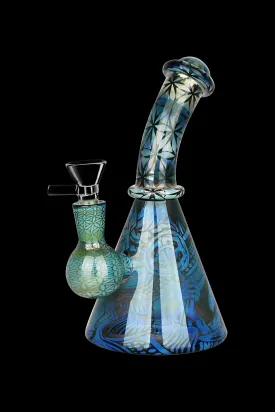 Plague Doctor Fumed Water Pipe