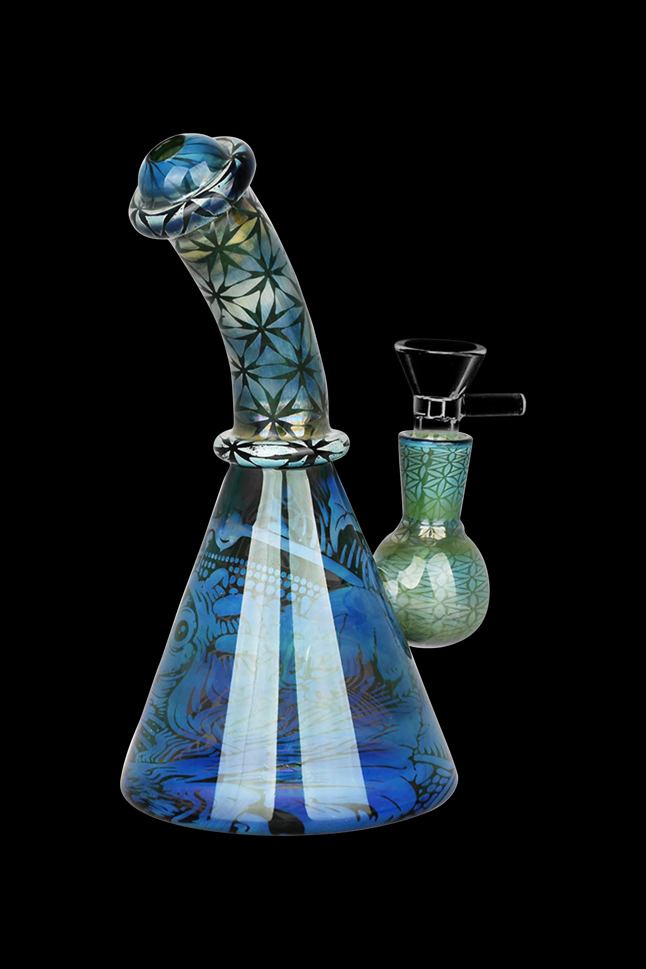 Plague Doctor Fumed Water Pipe