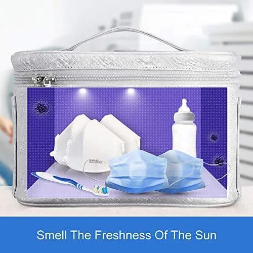 Portable LED UV Disinfection Bag