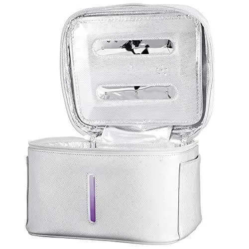 Portable LED UV Disinfection Bag
