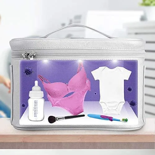 Portable LED UV Disinfection Bag