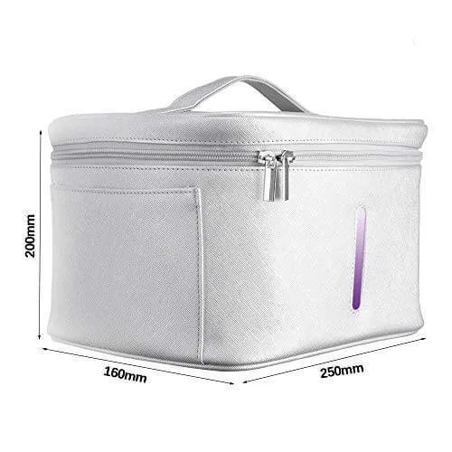 Portable LED UV Disinfection Bag