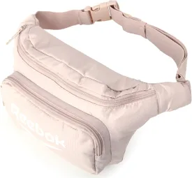 Reebok Fanny Pack - Lightweight Stylish Crossbody Waist Belt Bags for Women and Men with Adjustable Strap, Size One Size, Davis Light Cream