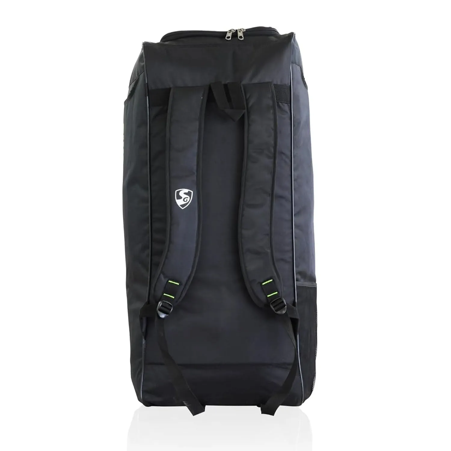 SG ComfiPak 1.0 Duffle Cricket Kitbag, Large - Black/F. Yellow