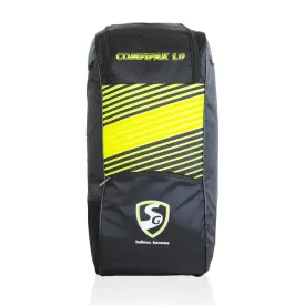 SG ComfiPak 1.0 Duffle Cricket Kitbag, Large - Black/F. Yellow
