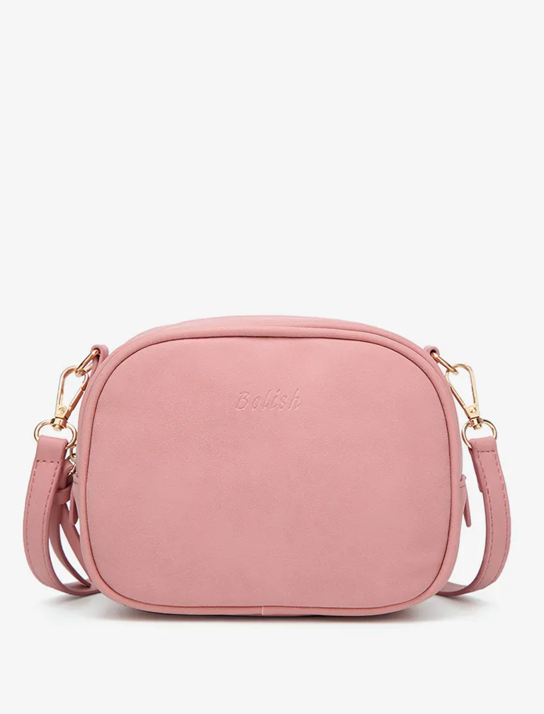 Soft Nubuck Leather Bag