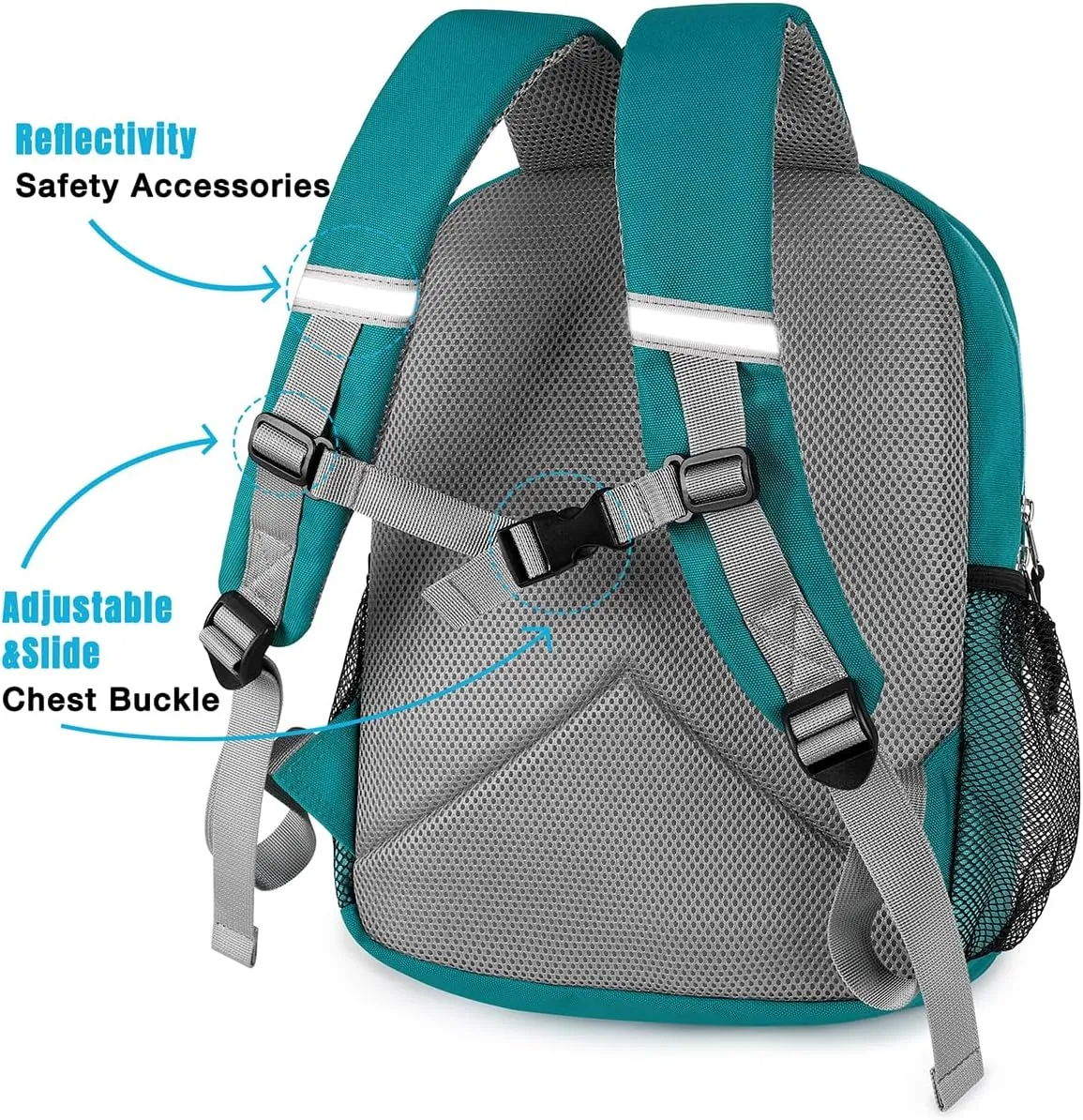 STEAMEDBUN Kids Backpack for Boys,Kindergarten Backpack for Toddler Boys Age 3-6