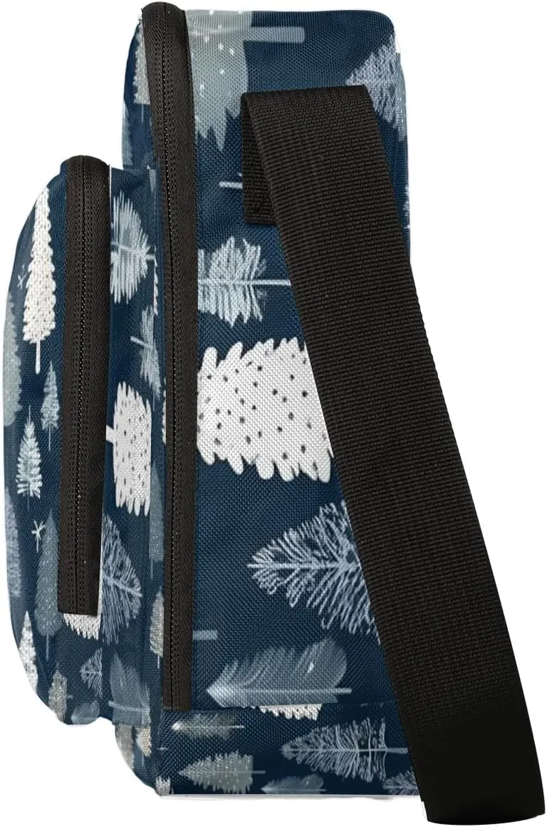 Stylish Small Crossbody Bags for Women Cell Phone Purse Wallet Messenger Cross Body Bag for Women Men