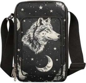 Stylish Small Crossbody Bags for Women Cell Phone Purse Wallet Messenger Cross Body Bag for Women Men