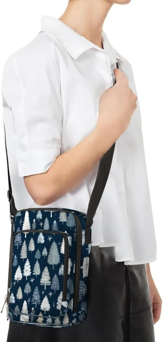 Stylish Small Crossbody Bags for Women Cell Phone Purse Wallet Messenger Cross Body Bag for Women Men