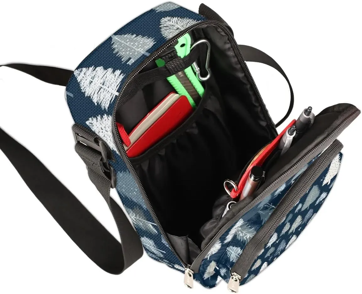Stylish Small Crossbody Bags for Women Cell Phone Purse Wallet Messenger Cross Body Bag for Women Men