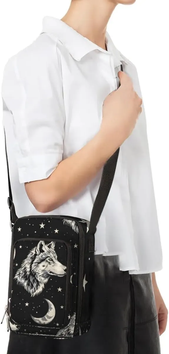Stylish Small Crossbody Bags for Women Cell Phone Purse Wallet Messenger Cross Body Bag for Women Men