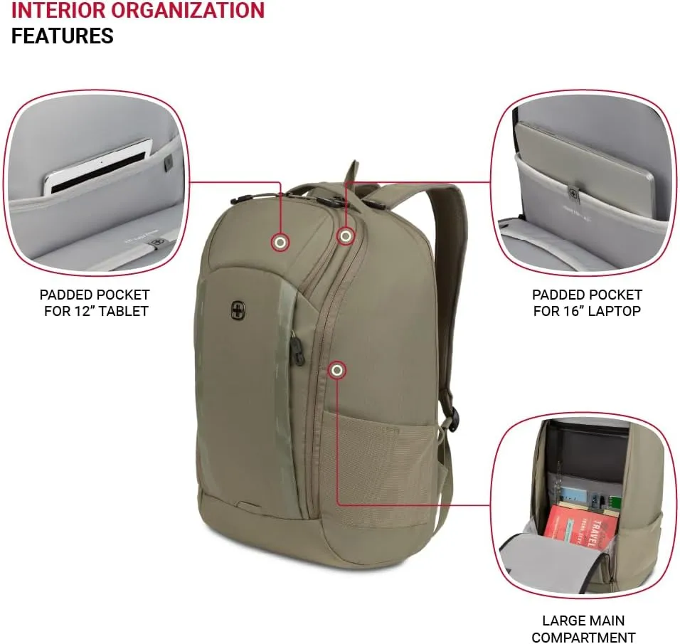 SwissGear Viibe III, Olive, 19 Inch