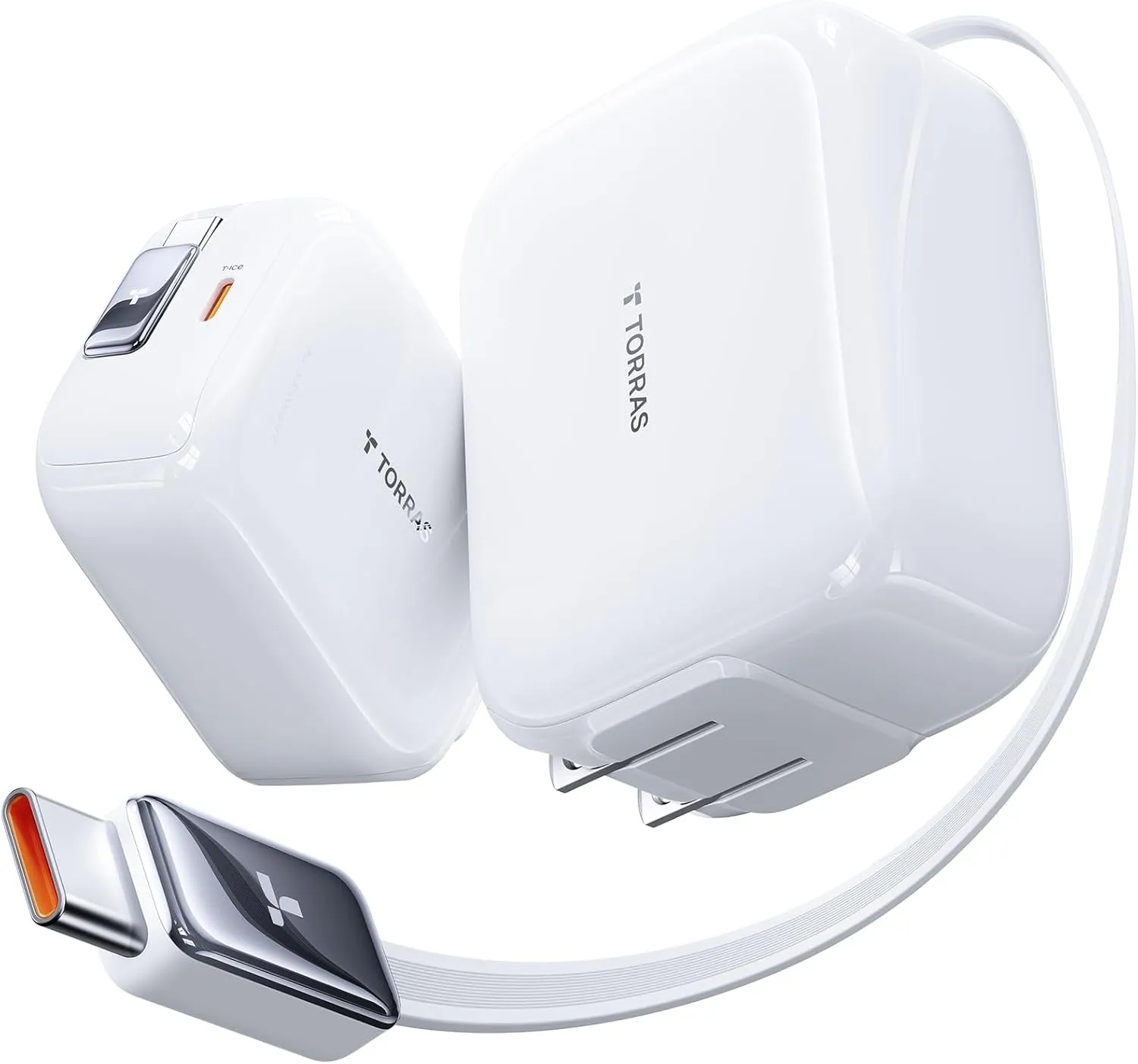 TORRAS FlexLine 67W USB C , USB C ,GaN III  iPhone 16/15MacBook Pro/AiriPad ProKindleSamsung Galaxy S25 UltraSwitch 2  ,100. ,0 cm
