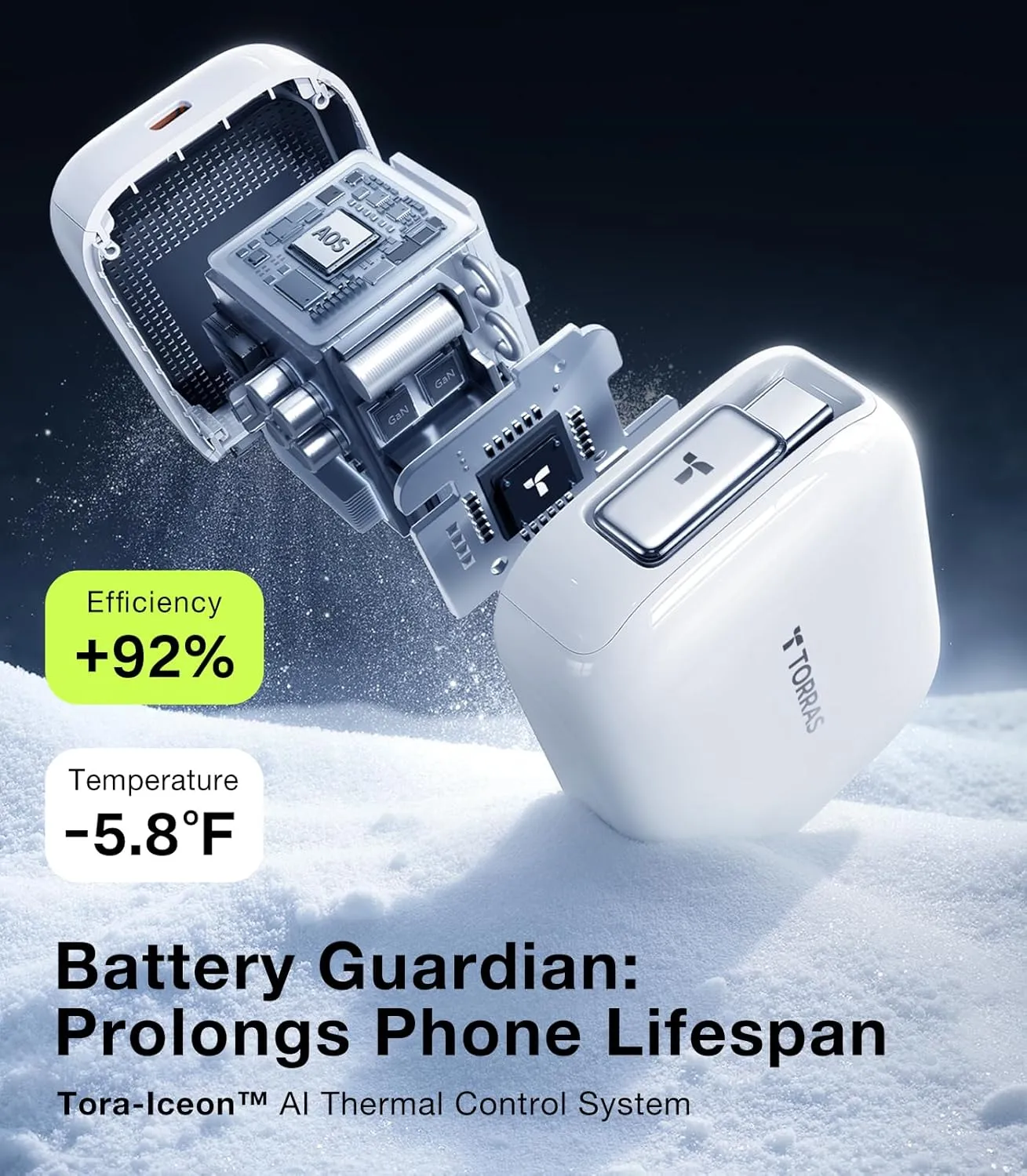 TORRAS FlexLine 67W USB C , USB C ,GaN III  iPhone 16/15MacBook Pro/AiriPad ProKindleSamsung Galaxy S25 UltraSwitch 2  ,100. ,0 cm