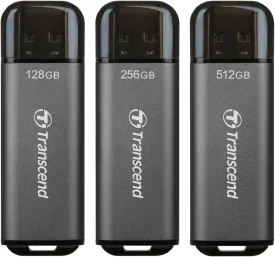 Transcend USB JetFlash 920 420MB/s USB3.2 Gen 1 USB Flash Drive 128GB 256GB 512GB