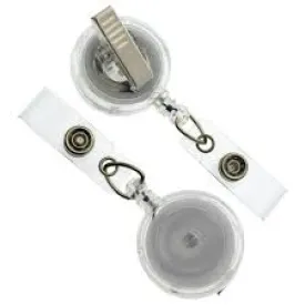 Transpart Badge Reel Swivel Clip