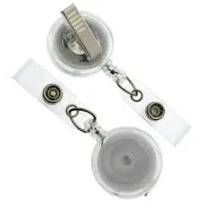 Transpart Badge Reel Swivel Clip