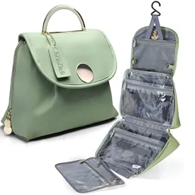 Travel Makeup Bag Organizer, Fashionable Toiletry Travel Bag