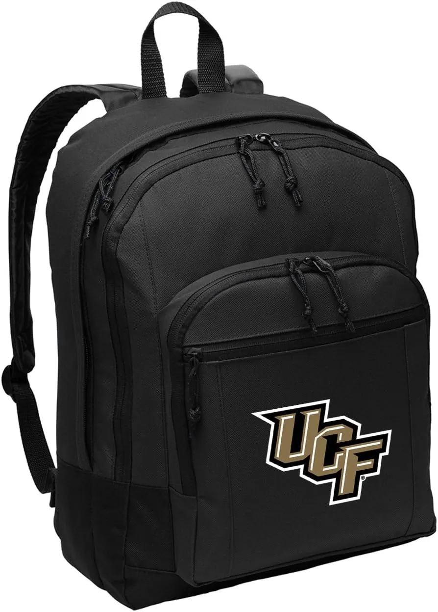 University of Central Florida Backpack CLASSIC STYLE UCF Backpack Laptop Sleeve