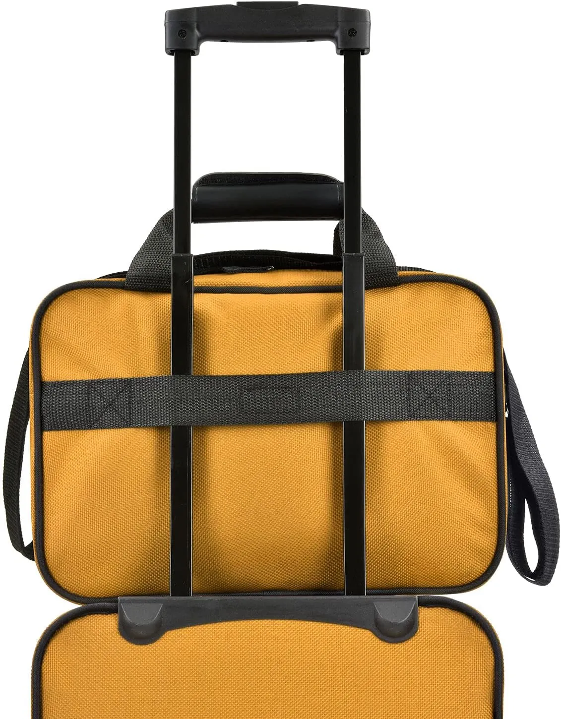 U.S. Traveler Carry-On Suitcase, Orange, Set