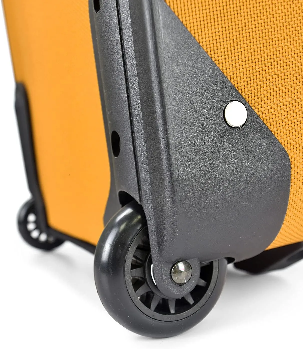 U.S. Traveler Carry-On Suitcase, Orange, Set