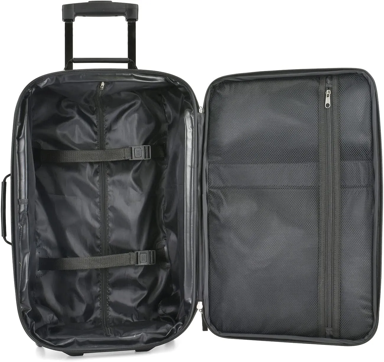 U.S. Traveler Carry-On Suitcase, Orange, Set