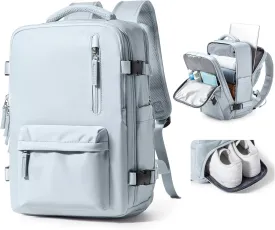 VGCUB Large Travel Backpack Bag for Women Men,Carry on Backpack,17 Inch Laptop Business Work Waterproof Backpack with Laptop Compartment,Person Item Flight Approved,Mochila de Viaje,Blue