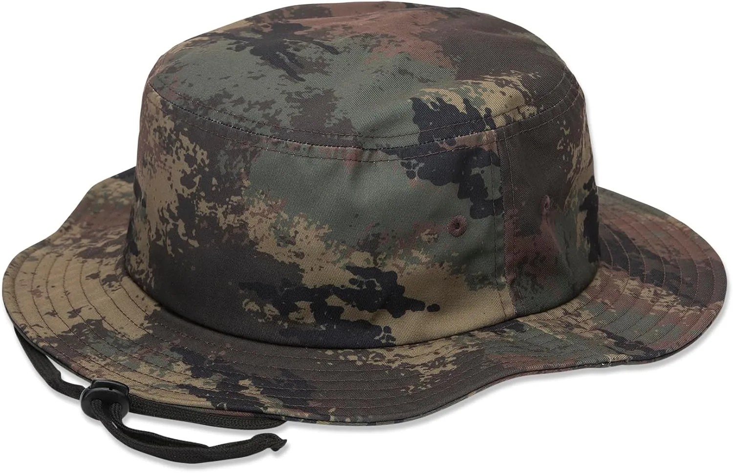 Volcom Men's Froth Bucket Lightweight Wide Brim Sun Hat with Soft Crown, Casual Outdoor Style & All-Day Comfort